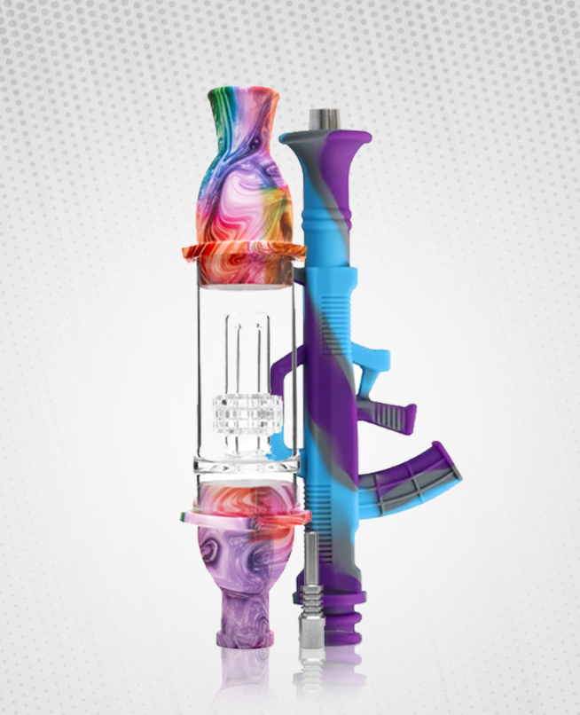 Assault Rifle Silicone Nectar Collector