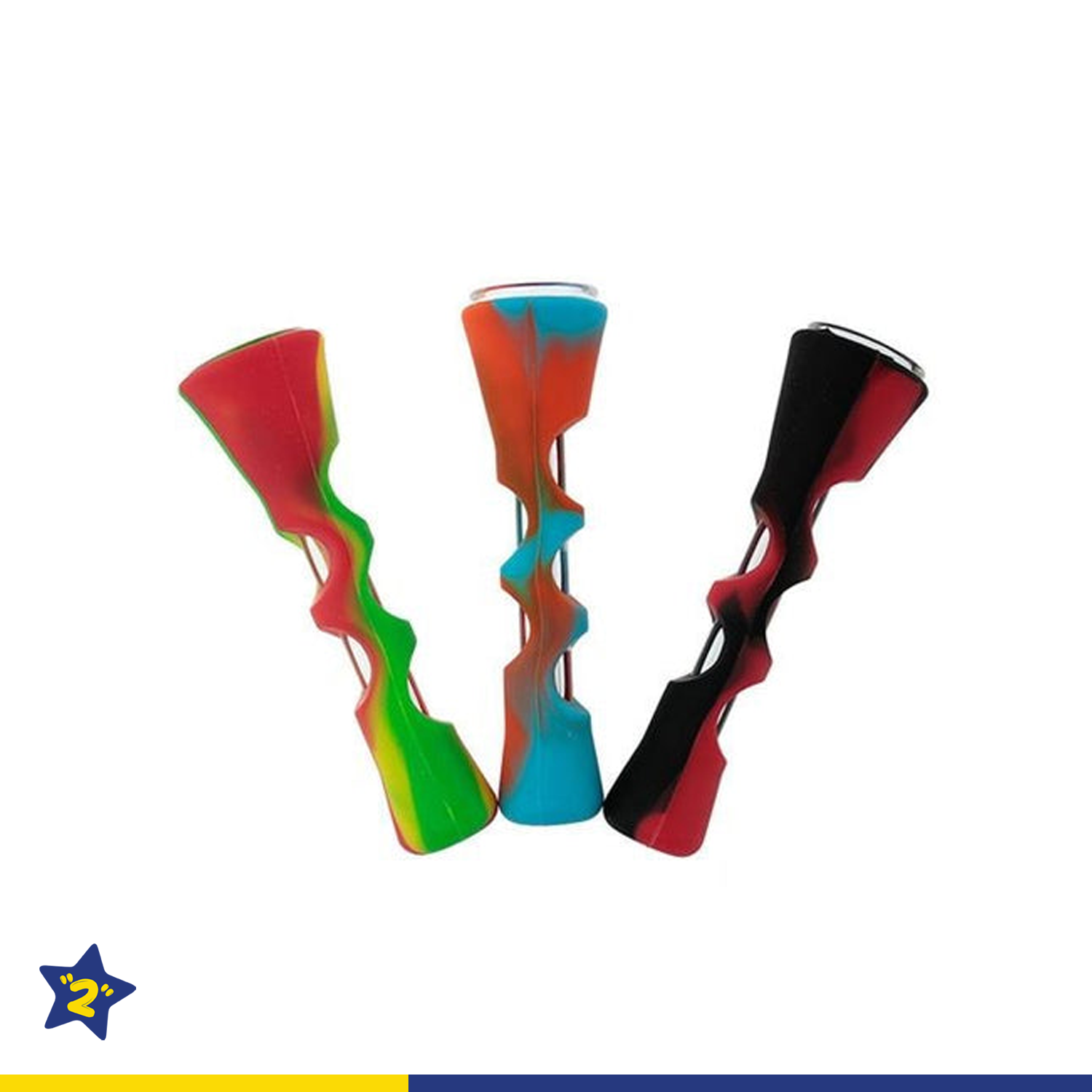 3" Silicone Chillum