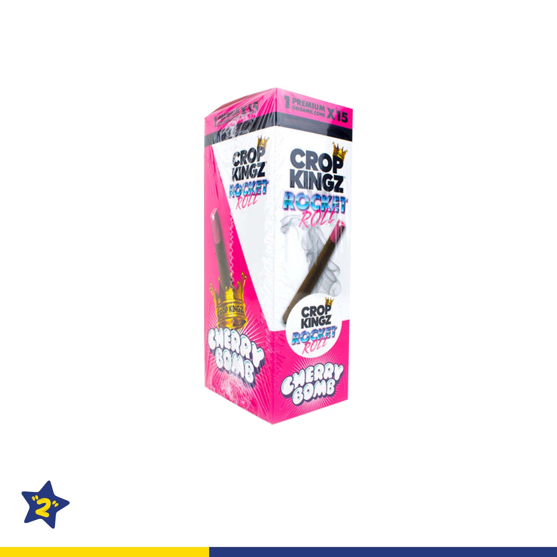 Crop Kingz Rocket Roll - Premium Organic Cone