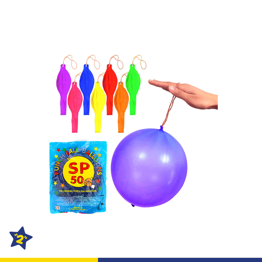 16" Punch Ball Balloons (50pk)