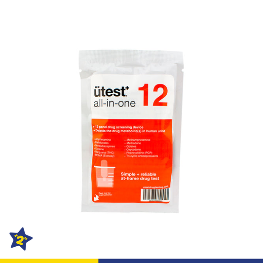 12 Panel Drug Test Kit U-test