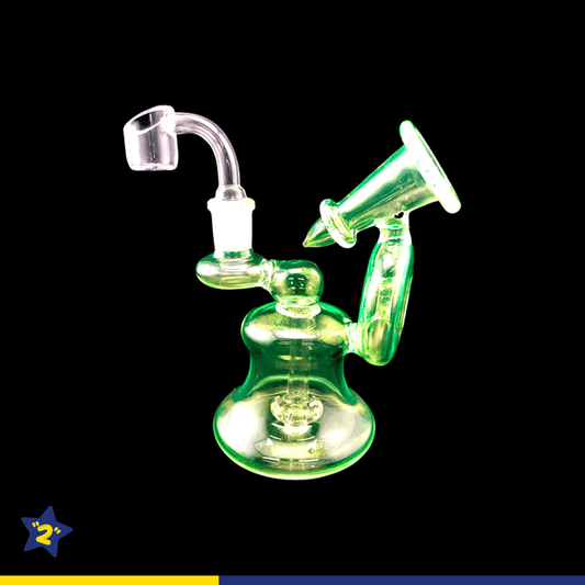 Horn Style UV Reactive Dab Rig