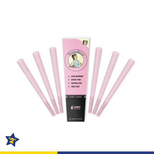 Blazy Susan Pink 1 1/4" Size Cones 