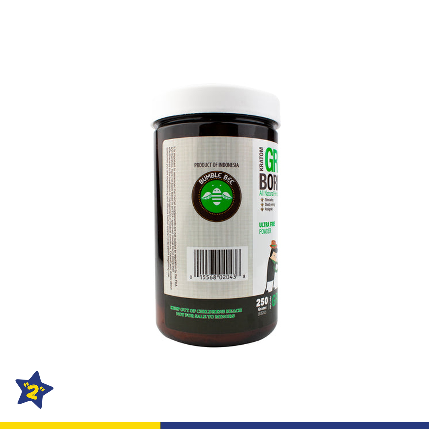 Bumble Bee Kratom (Powder) (250g)