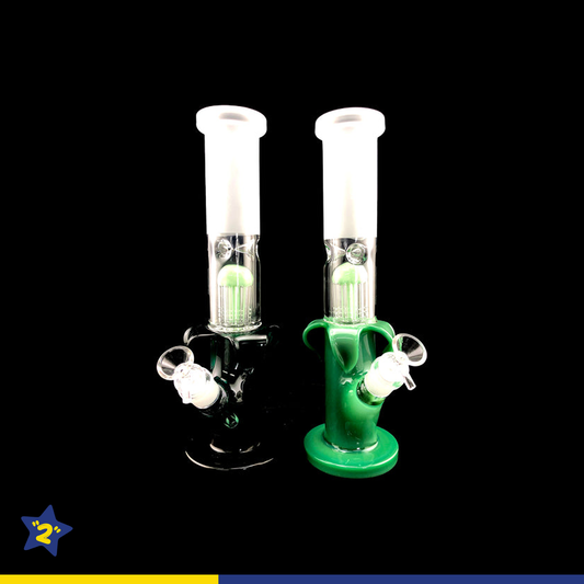 13" Banana Peel Tree Perc Water Pipe