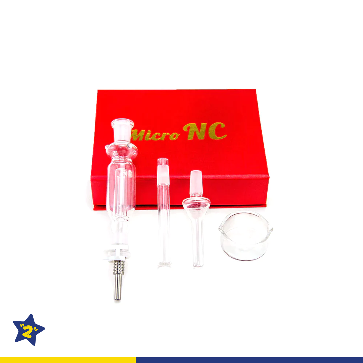 Micro NC Nectar Collector Kit 10mm