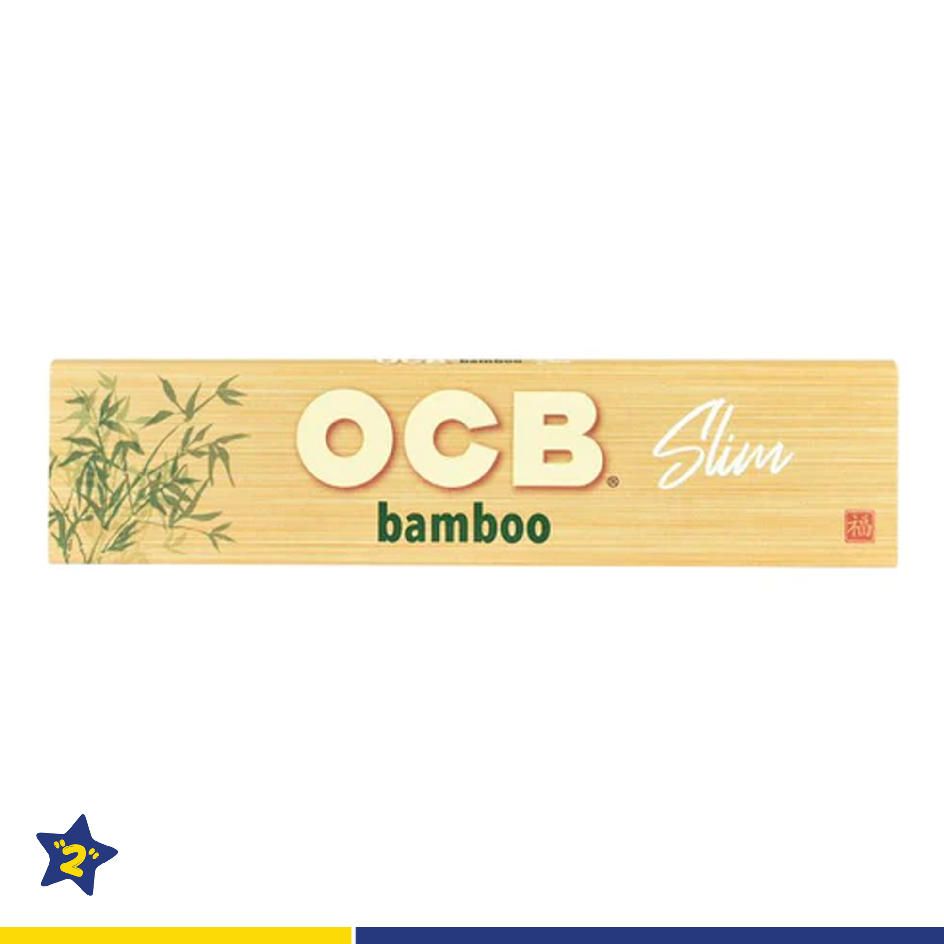 OCB Bamboo Slim Rolling Paper