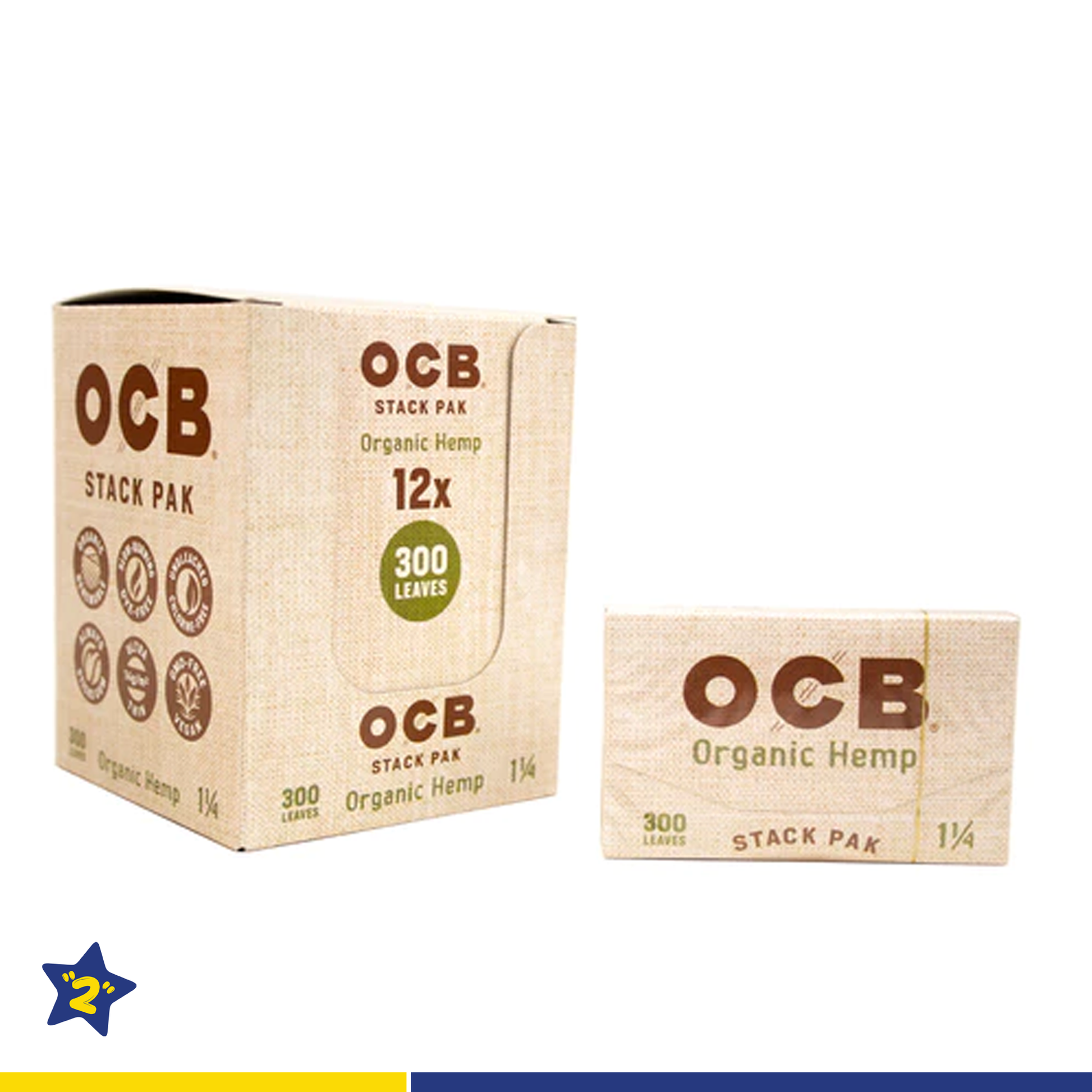 OCB STACK PACK