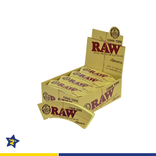 Raw Maestro Cone Tips - 24 Booklets/Display