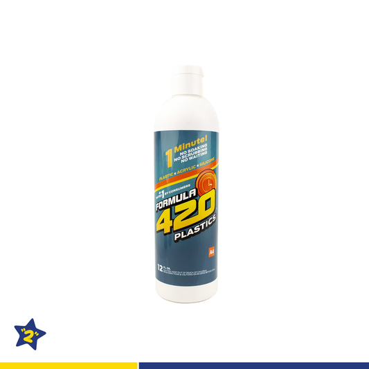 Formula 420 Plastics Cleaner