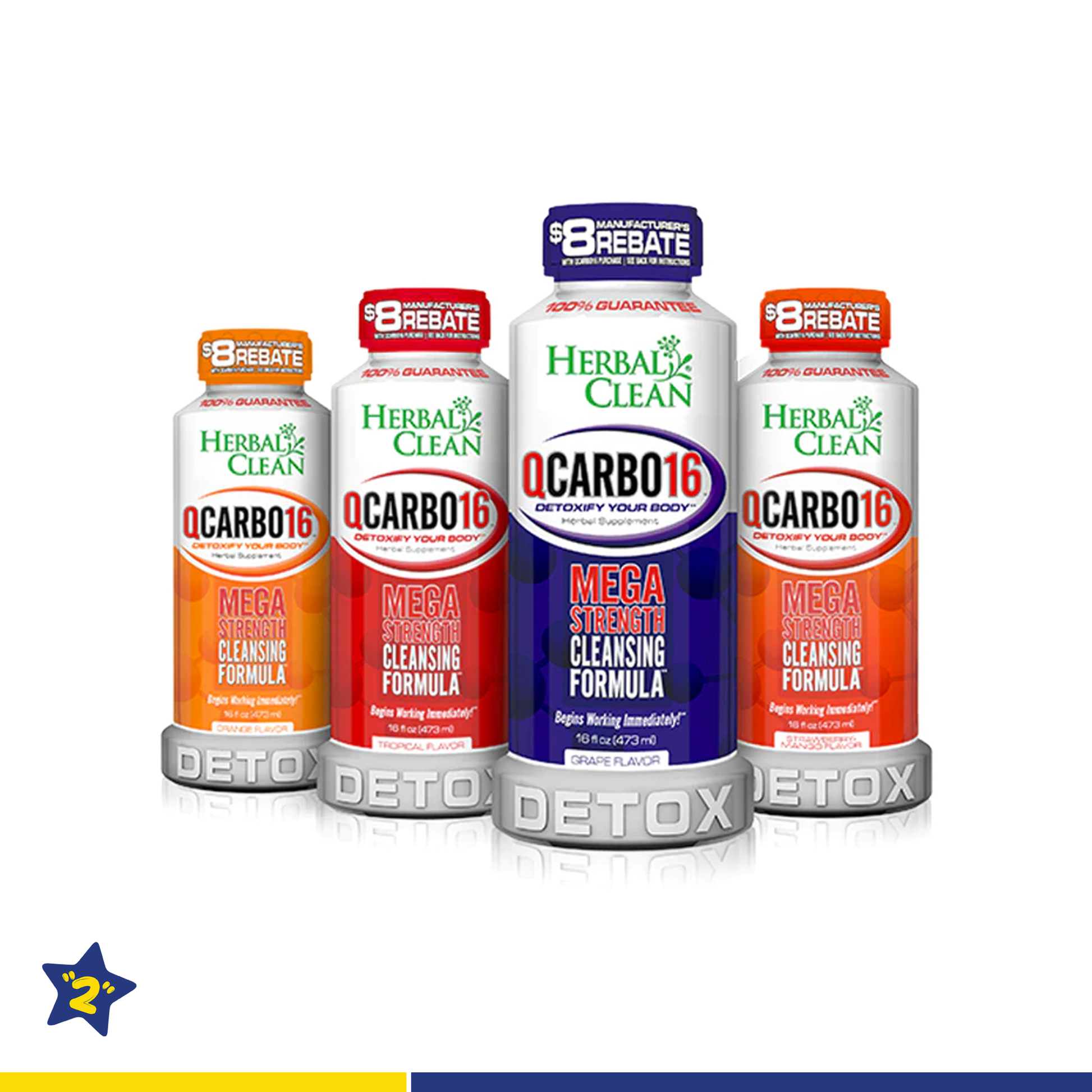 Herbal Clean QCarbo 16