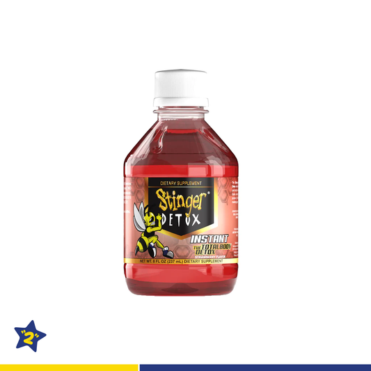 Stinger Detox -Instant the total Body Detox - Strawberry 8oz