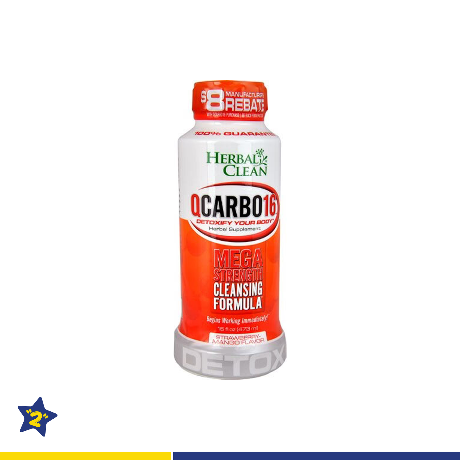 Herbal Clean QCarbo 16