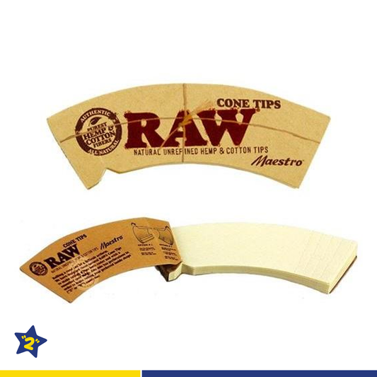 Raw Maestro Cone Tips - 24 Booklets/Display