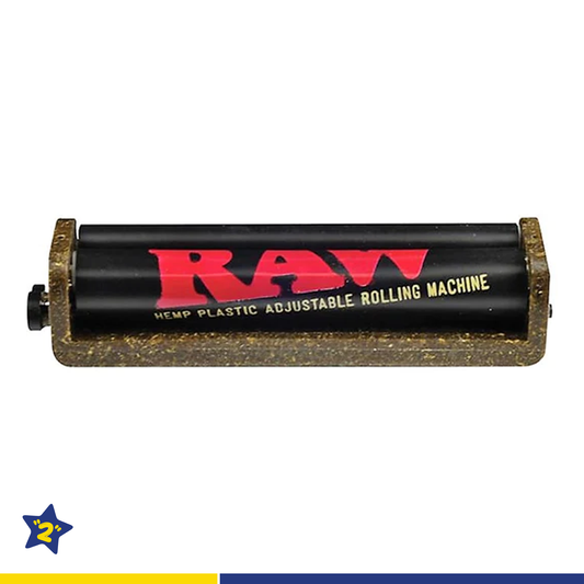 Raw 2-Way Adjustable Roller 110mm 12pc Box