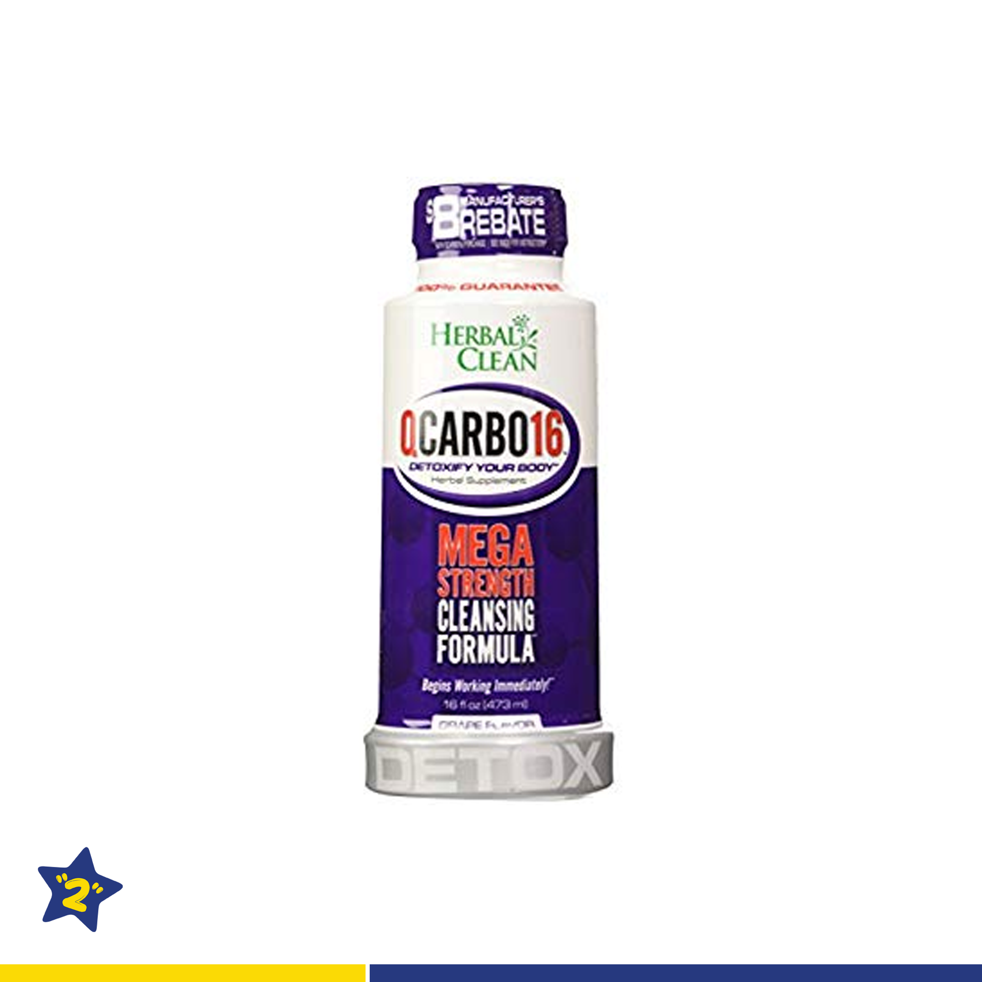 Herbal Clean QCarbo 16