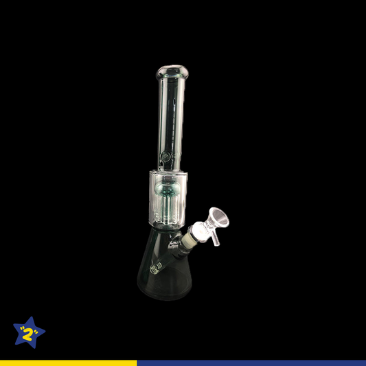 11" Tree Perc Narrow Beaker Water Pipe