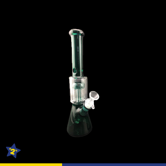 11" Tree Perc Narrow Beaker Water Pipe