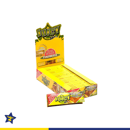 Juicy Jay's Rolling Paper Pineapple Flavor