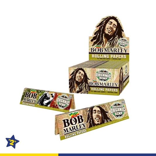 Bob Marley Rolling Paper Unbleached - King Size