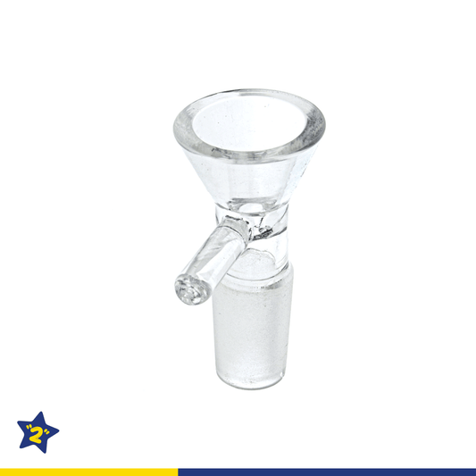 14mm Clear Funnel Bowl