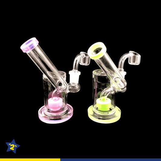 Slime Color Microscope Style Dab Rig