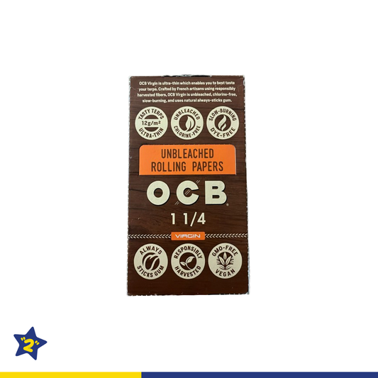 OCB Virgin Paper 1 1/4 size