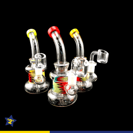 Round Base Reverse Work Dab Rig