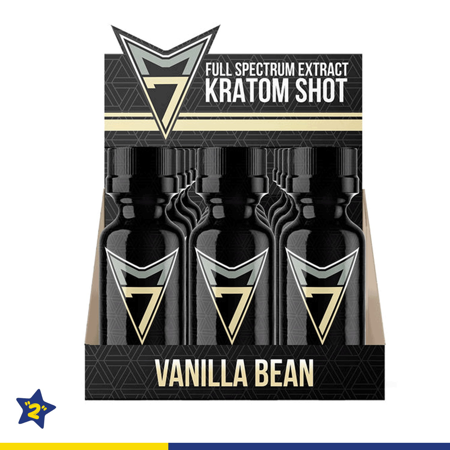 M7 Vanilla Bean 15ml Full Spectrum Extract Shot 