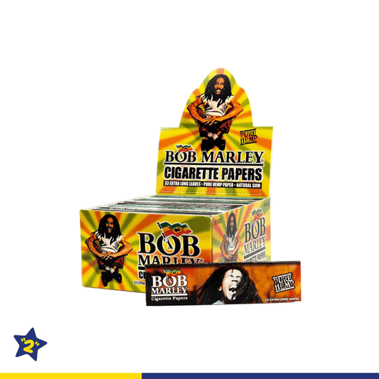 Bob Marley Hemp Rolling Paper