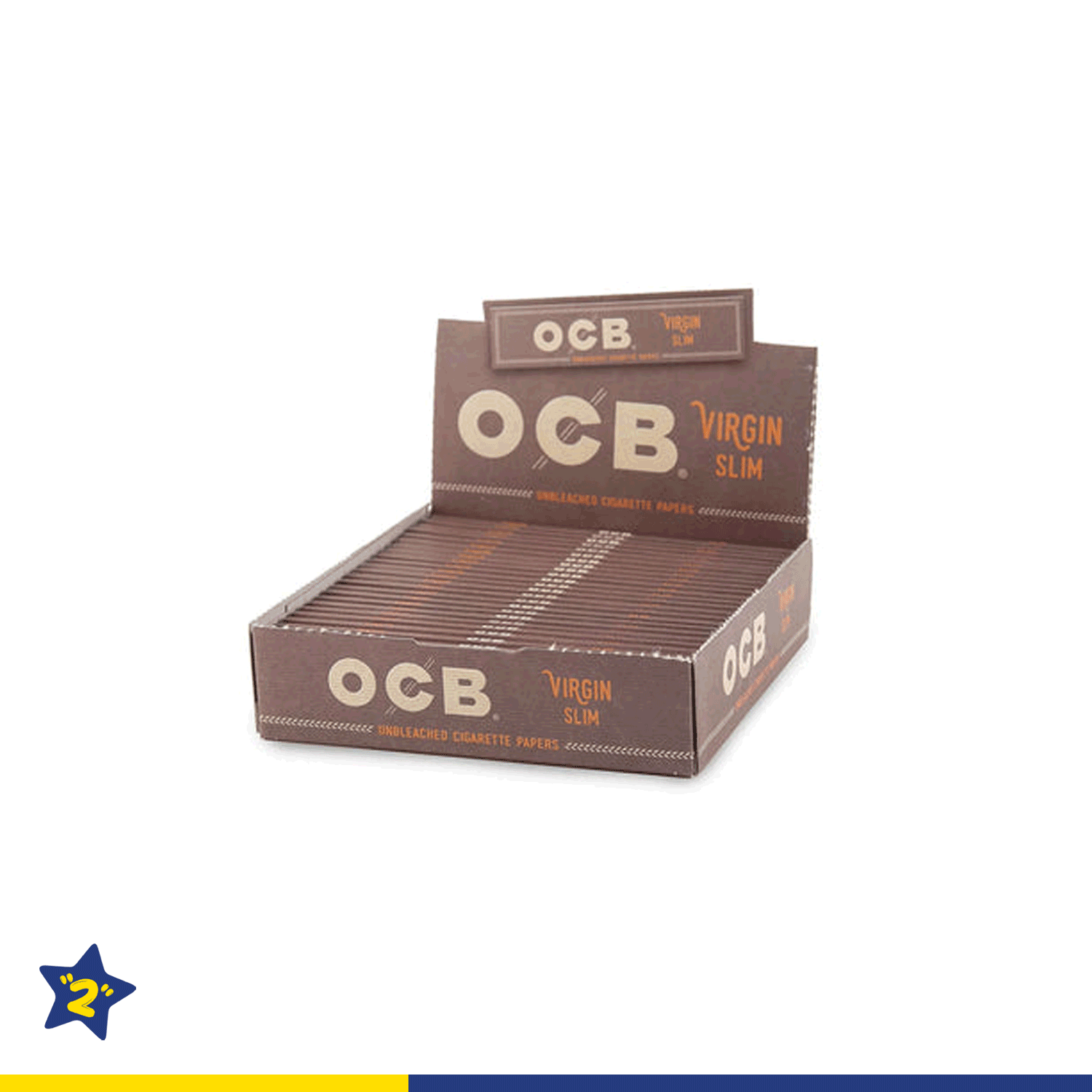 OCB Virgin Slim Rolling Paper