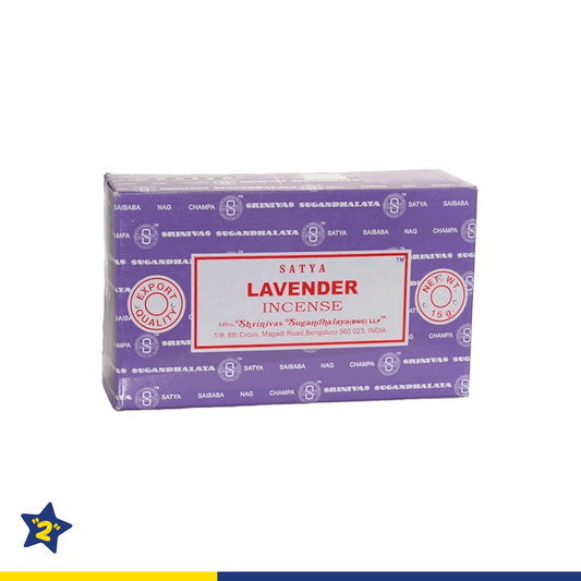 Satya Nag Champa Lavender Incense Sticks