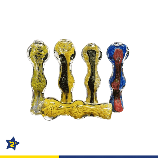 Colorful Design Chillum