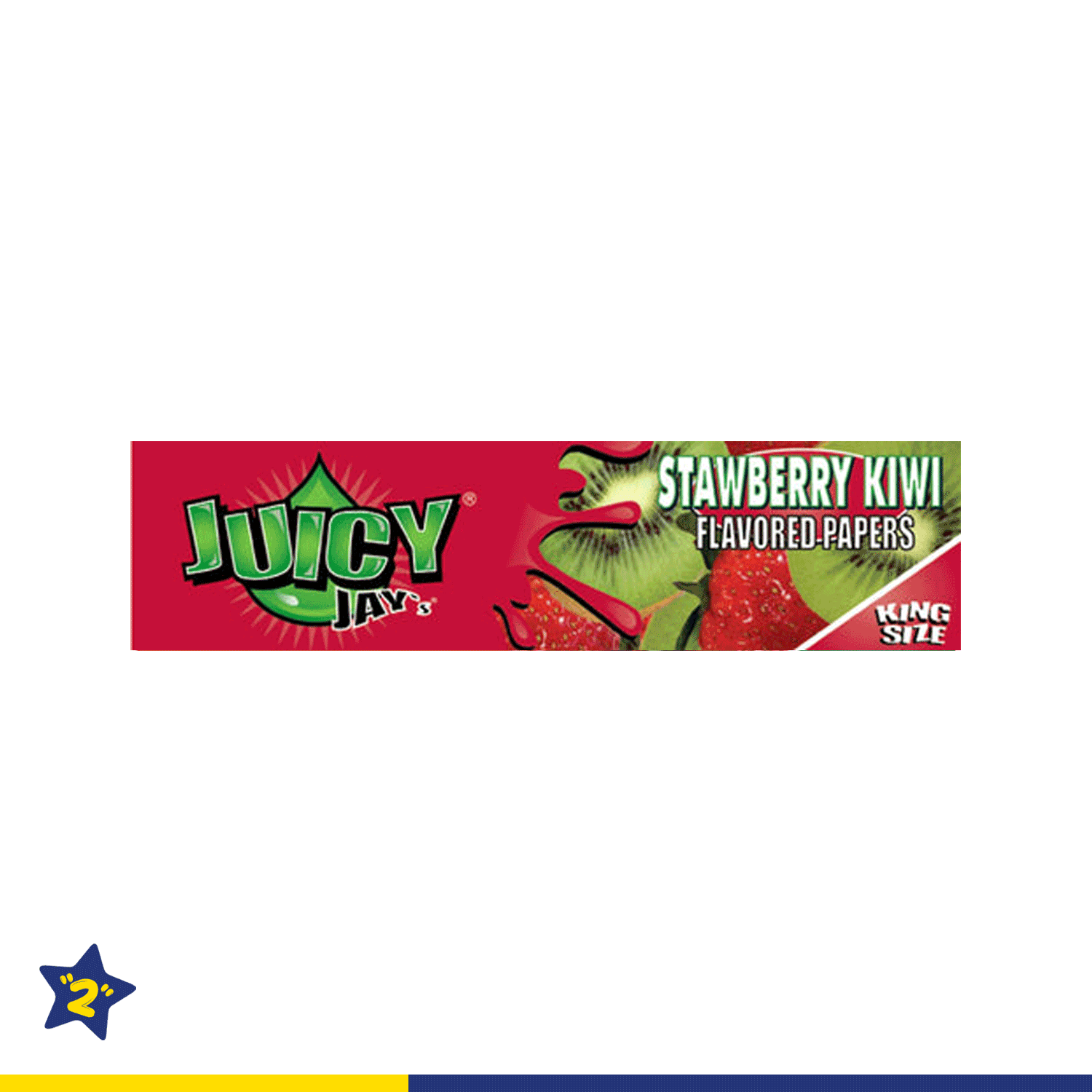 Juicy Jay's Rolling Paper strawberry Kiwi