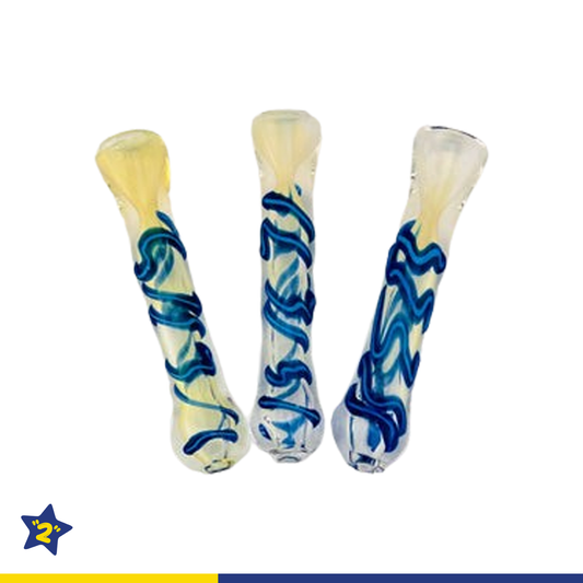 3.5" Inside Out Glass Chillum