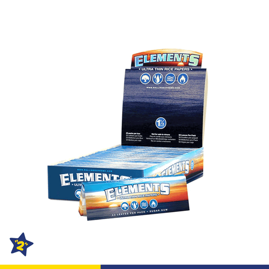 Elements Perfect Fold 1 1/4" Size Rolling Paper