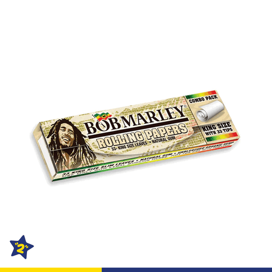 Bob Marley King Size Rolling Paper