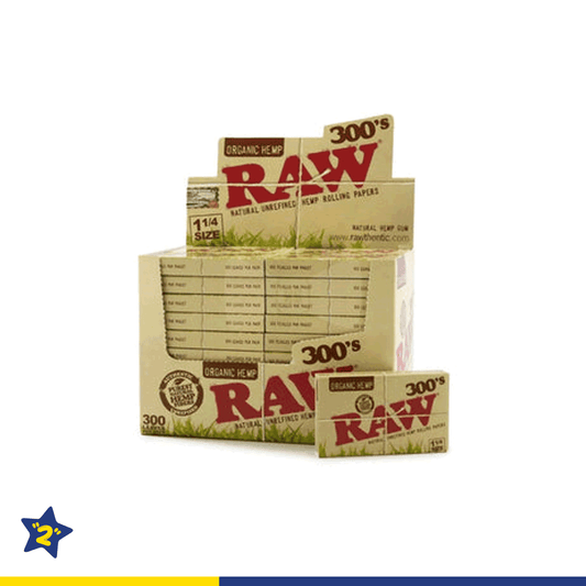 RAW Organic Hemp  Rolling Paper