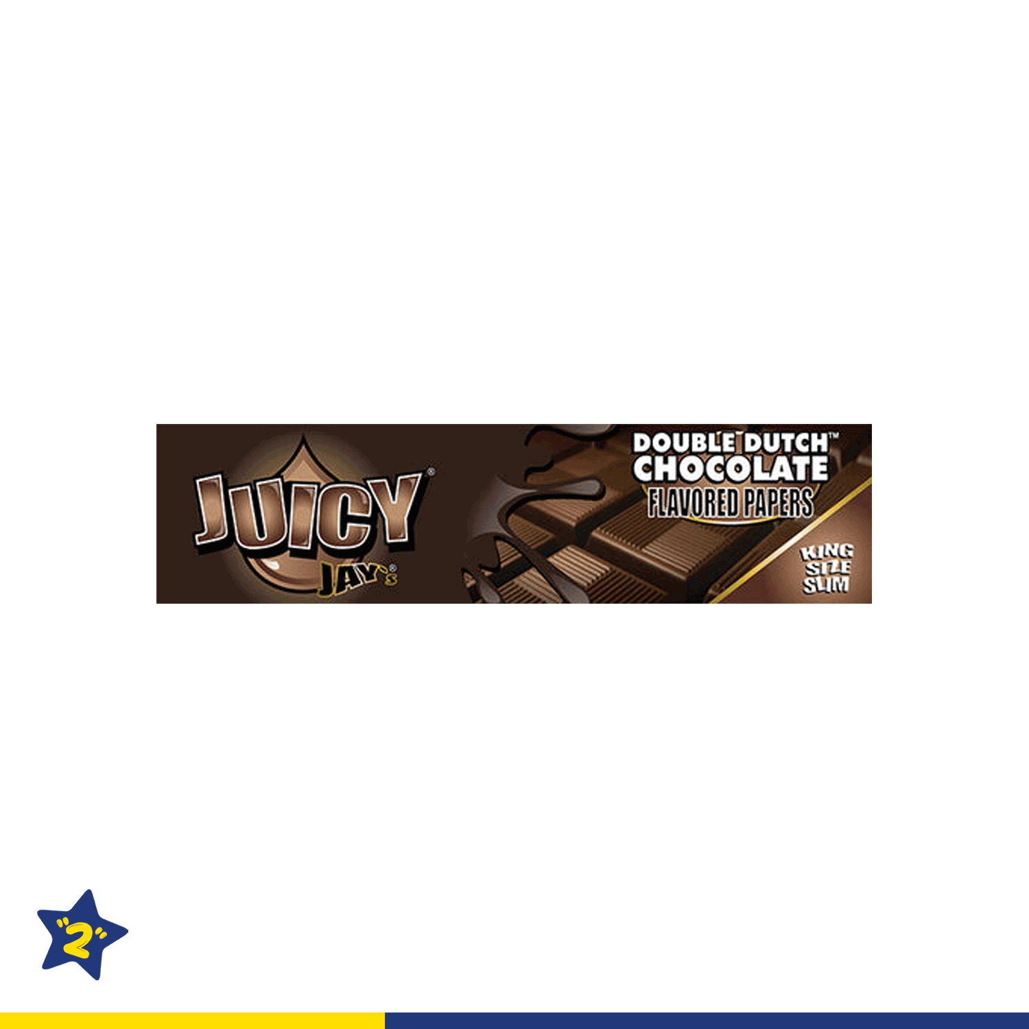 Juicy Jay's Rolling Paper Double Dutch Chocolate