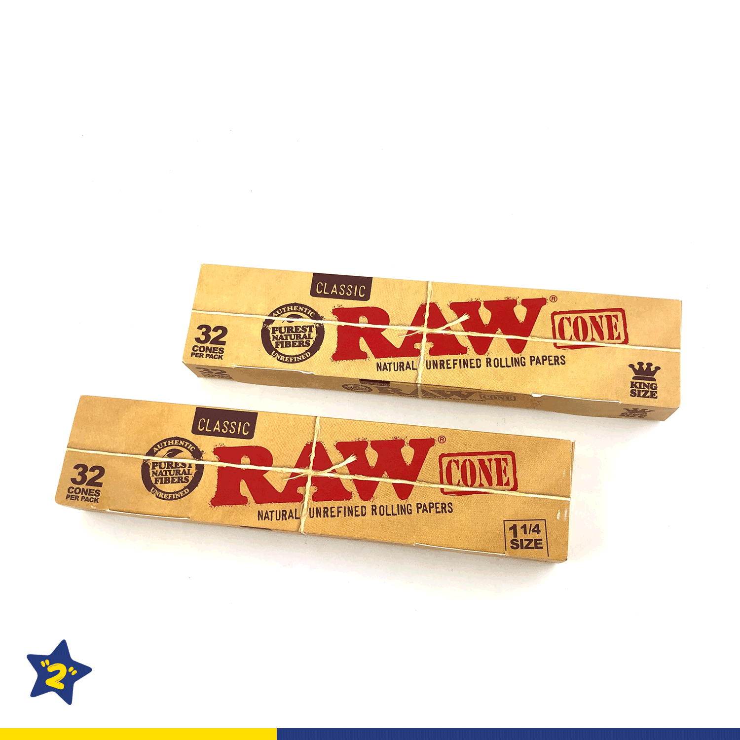 RAW Classic Cones 32 Pack