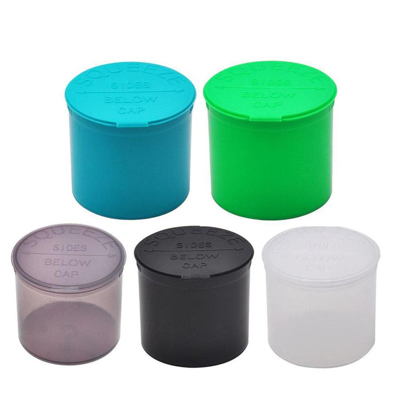 Pop Top 90 Dram Plastic Vials 