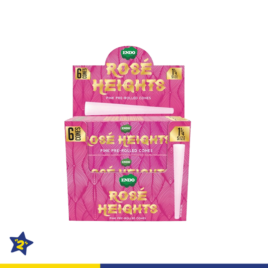 Roll In Style With The All New Rose Heights Pink Cones