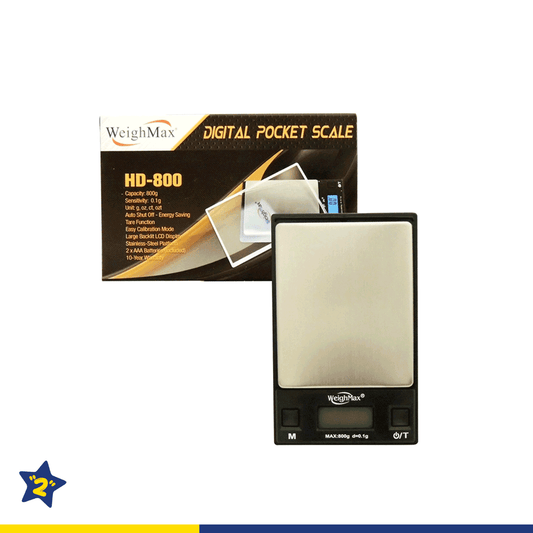 WeighMax HD800 | Digital Pocket Scale