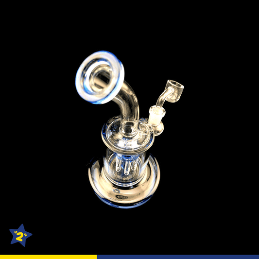 Curved Mouth Tree Perc Dab Rig